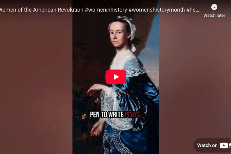 [Video] Women of the American Revolution